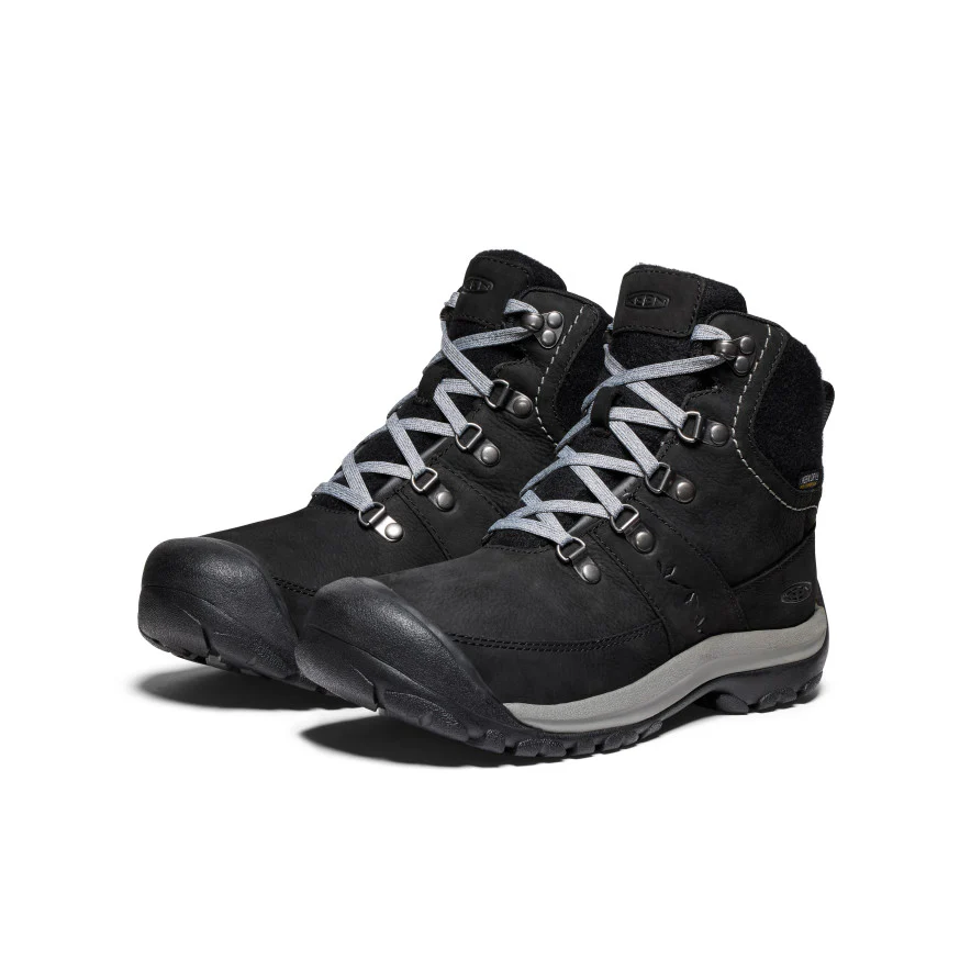 Women's Kaci III Winter Waterproof Boot | Black/Steel Grey