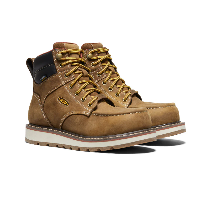 Women's Cincinnati 6 Waterproof Boot (Carbon Toe)  |  Belgian/Sandshell