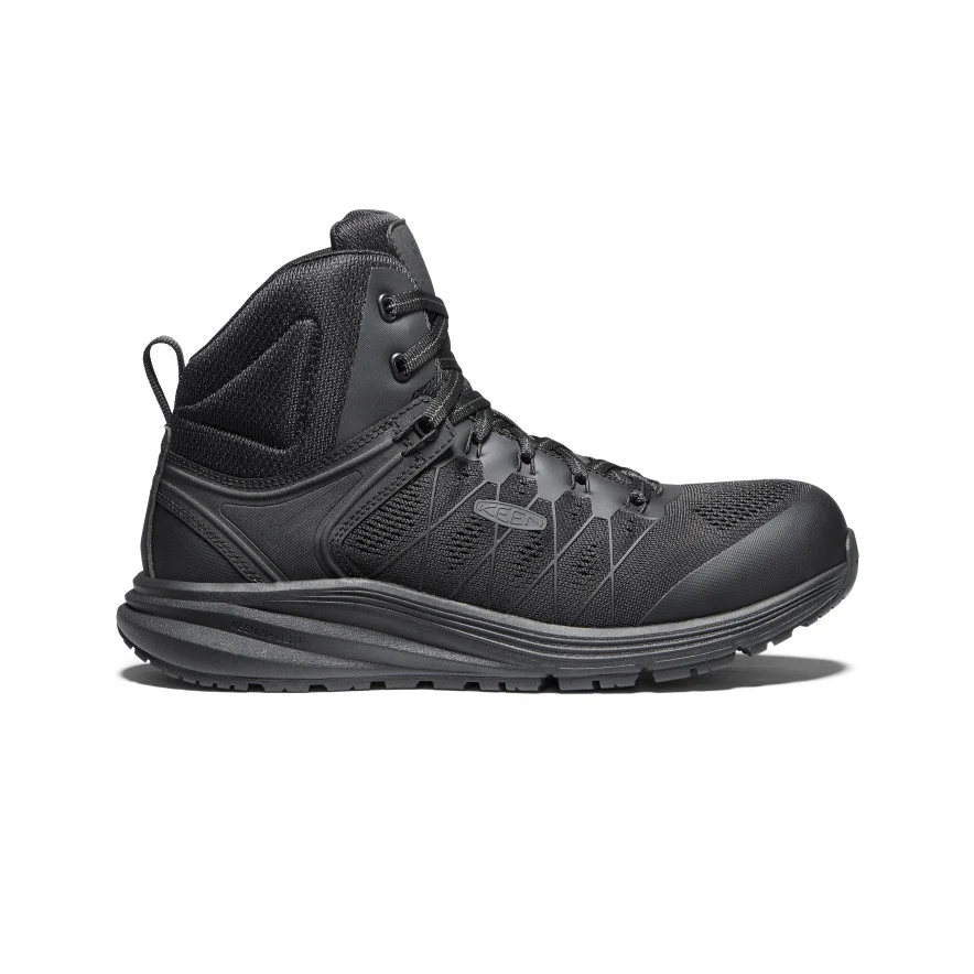 Men's Vista Energy Mid (Carbon Toe) | Black/Raven