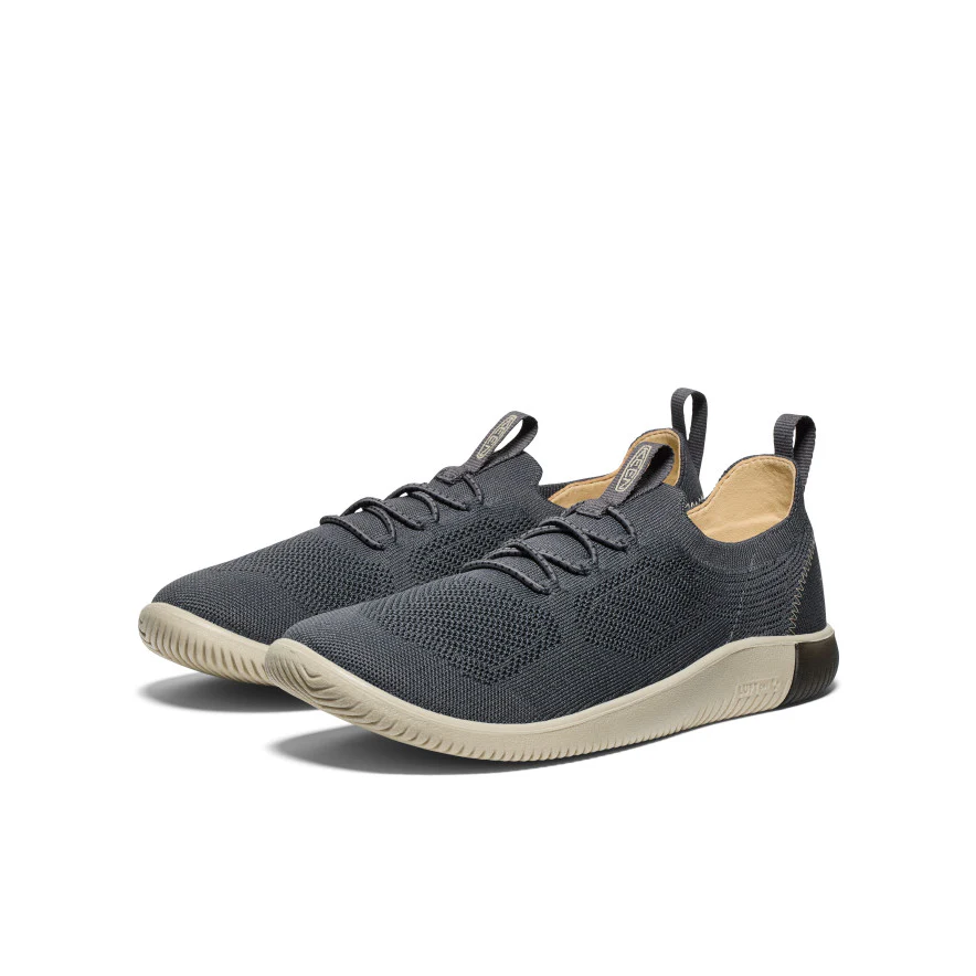 Men's KNX Knit Sneaker | Black/Magnet