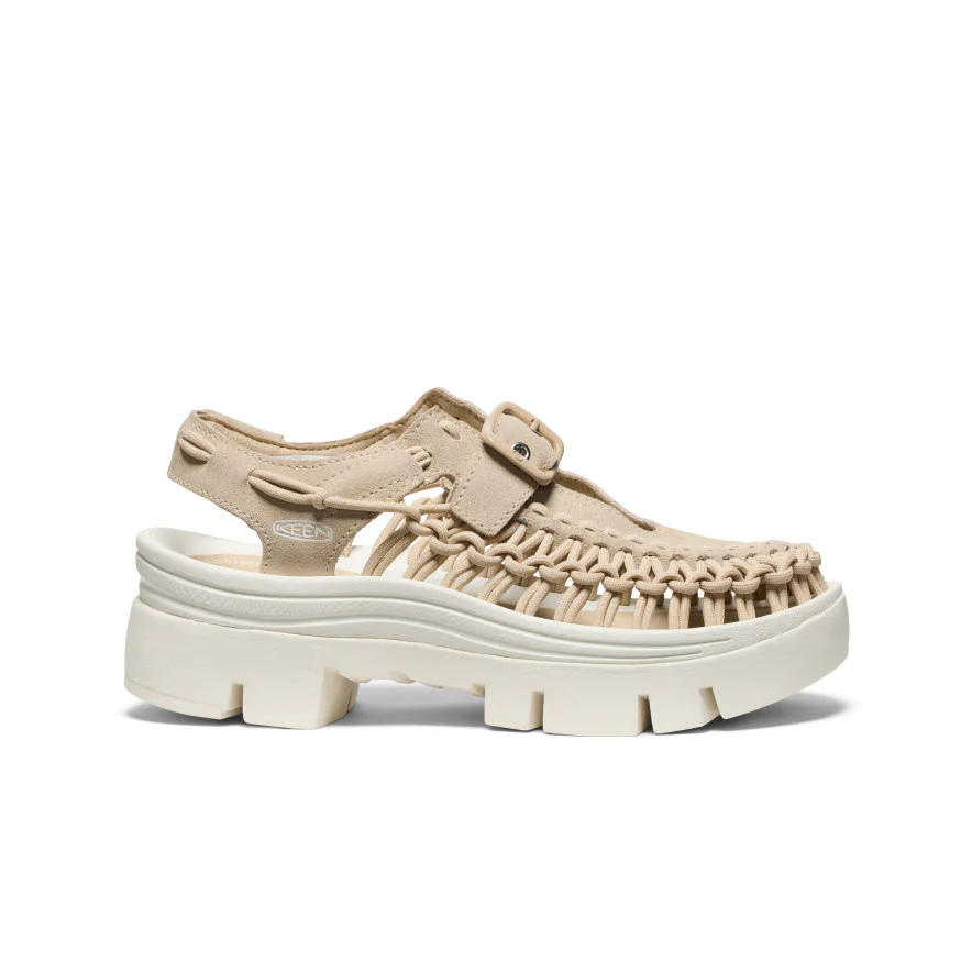 All Gender UNEEK PLT Mary Jane Sneaker | Safari/Star White