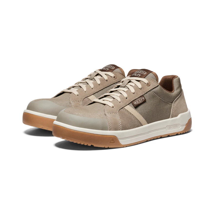 Men's Kenton Work Shoe (Carbon Toe) | Brindle/Gum