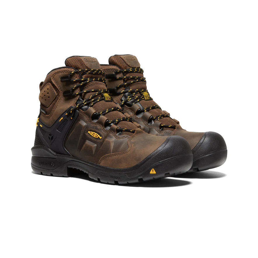 Men's Dover 6 Waterproof (Carbon Toe) | Dark Earth/Black