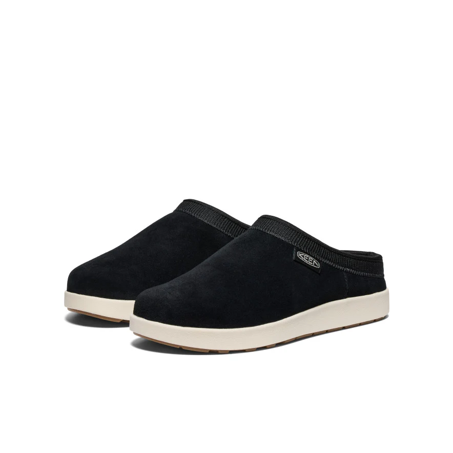 Women's Elle Suede Mule | Black/Birch