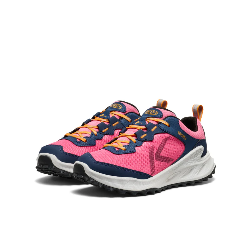 Big Kids' Zionic Waterproof Shoe  |  Naval Academy/Pink Lemonade