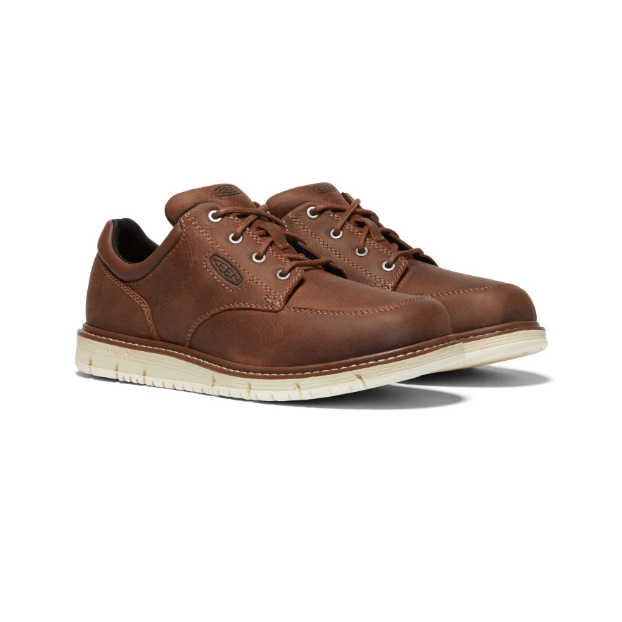Men's San Jose Oxford (Soft Toe) | Gingerbread/Off White