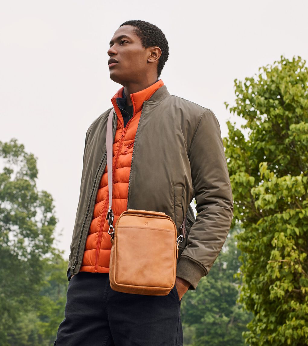 Men's Insulated Bomber Jacket