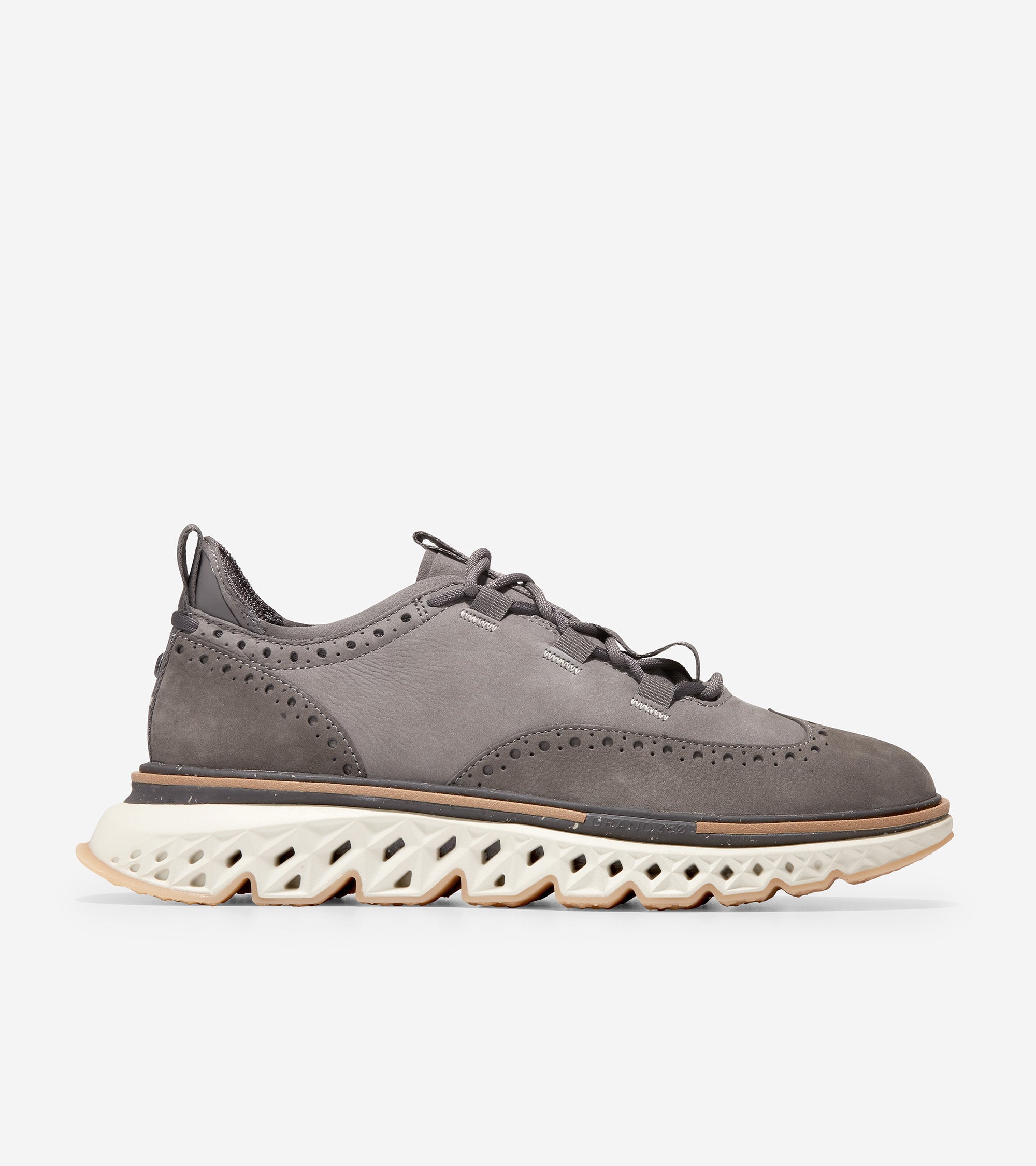 Men's 5.ZERØGRAND Wingtip Oxford