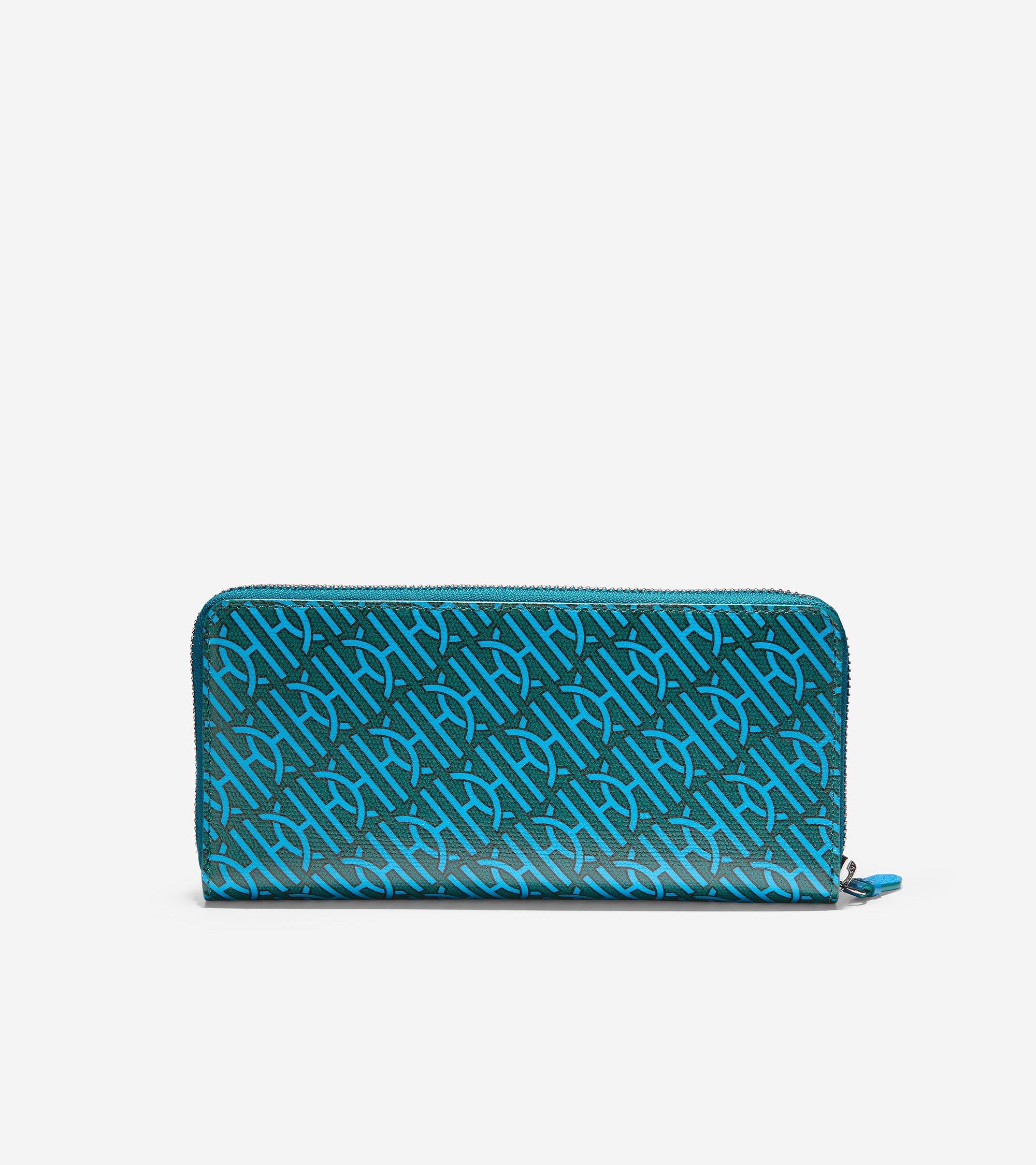 Women's Canvas Zip Continental Wallet