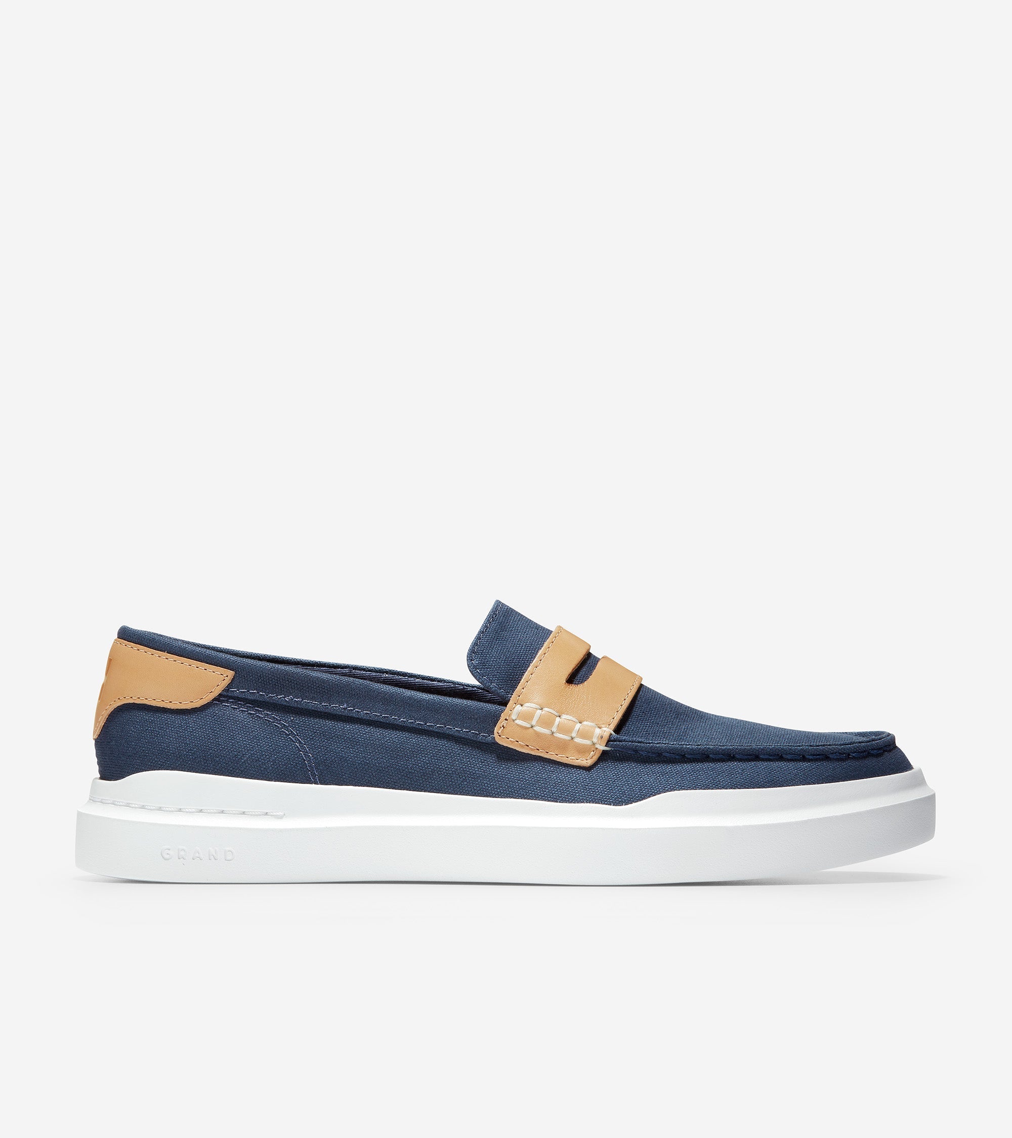 Men's GrandPrø Rally Canvas Penny Loafer