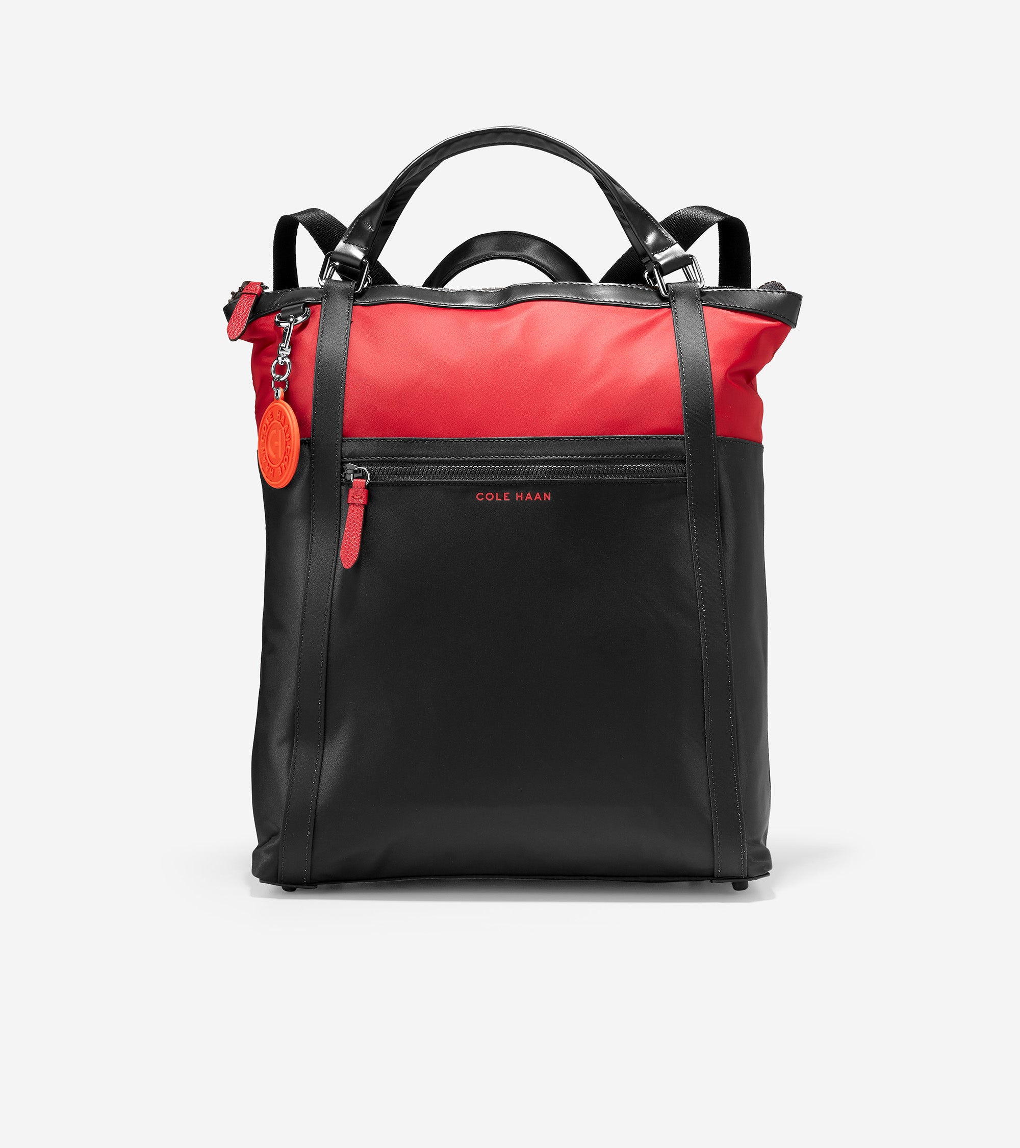 Women's Nylon Convertible Backpack