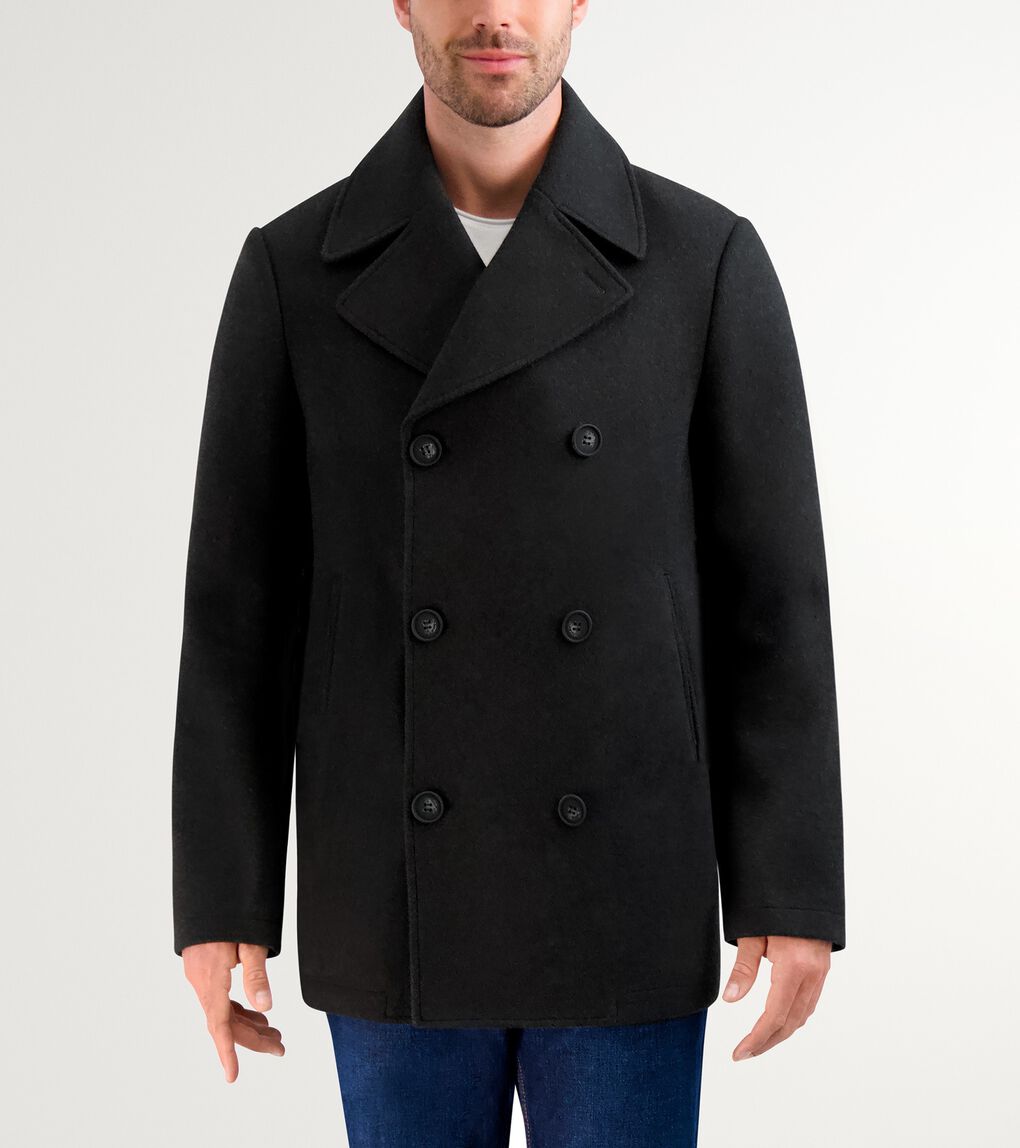 Men's Wool Peacoat