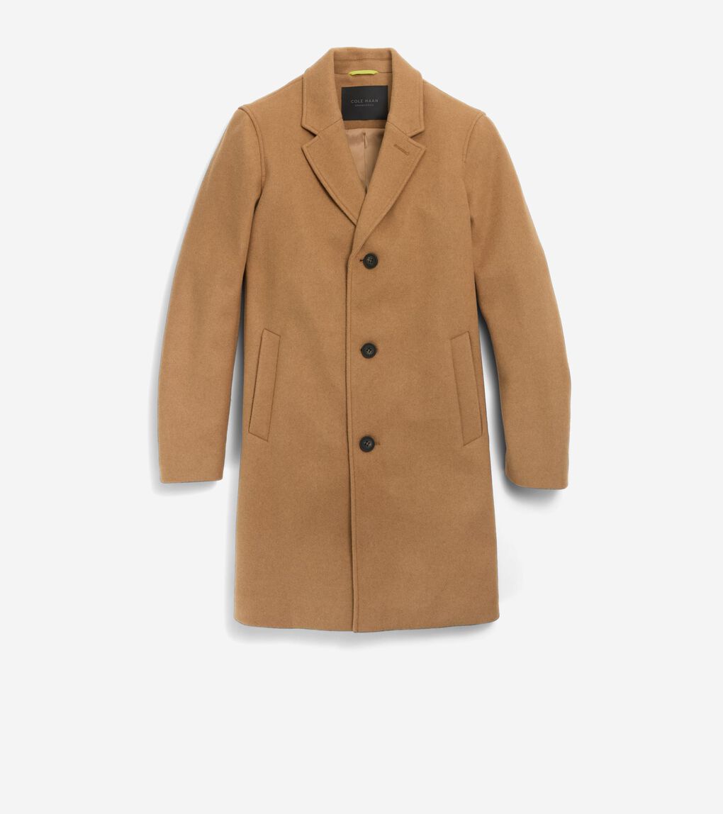 Men's Wool Top Coat