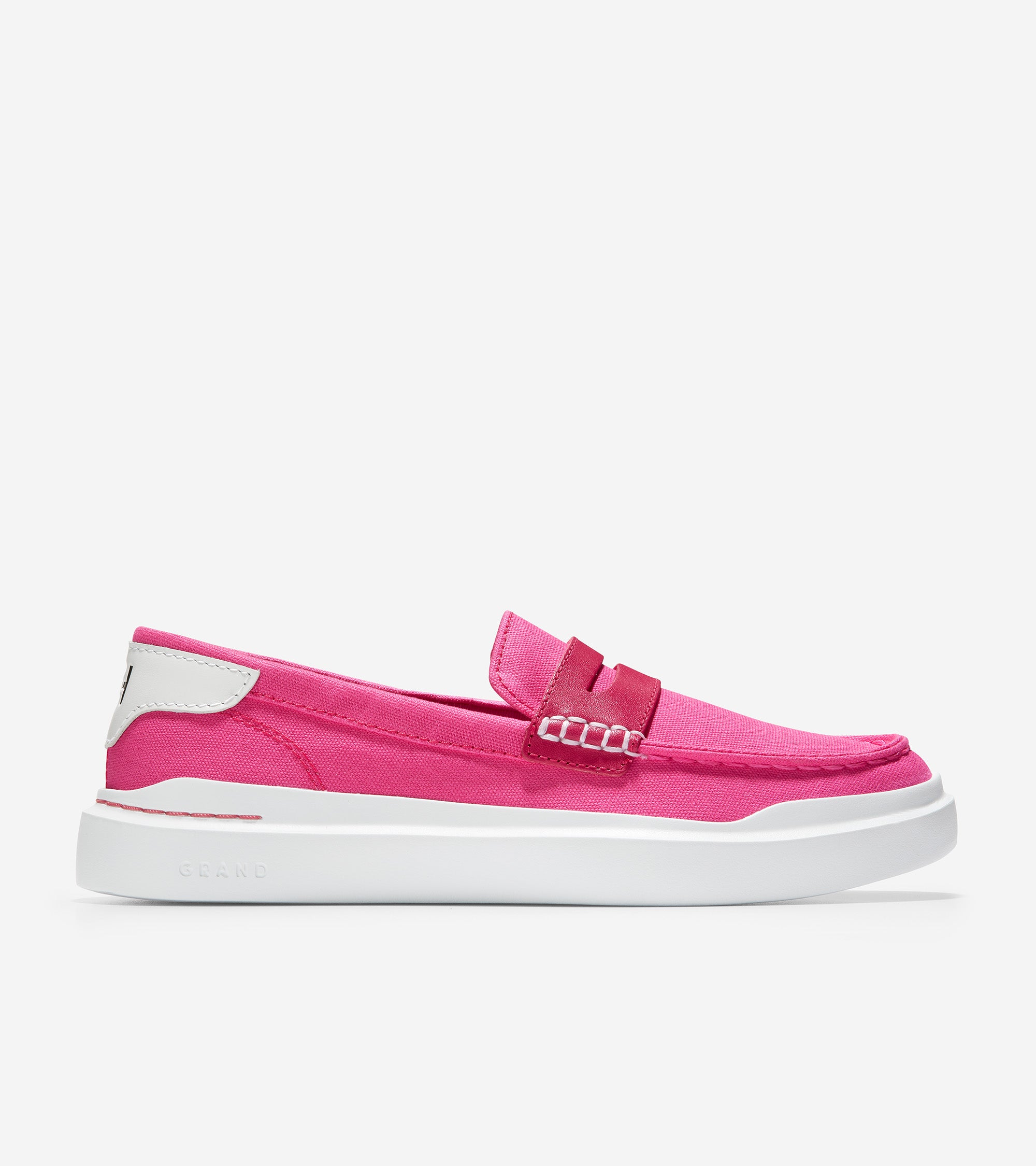 Women's GrandPrø Rally Canvas Penny Loafer