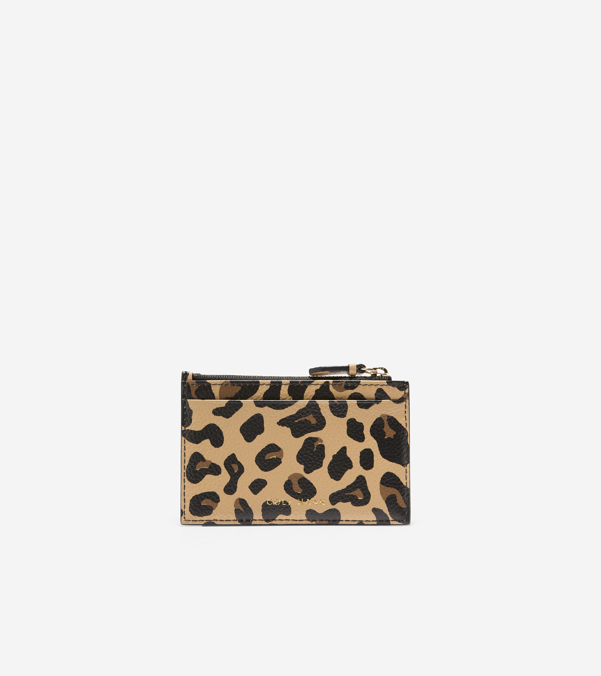 Women's Card Case With Zip