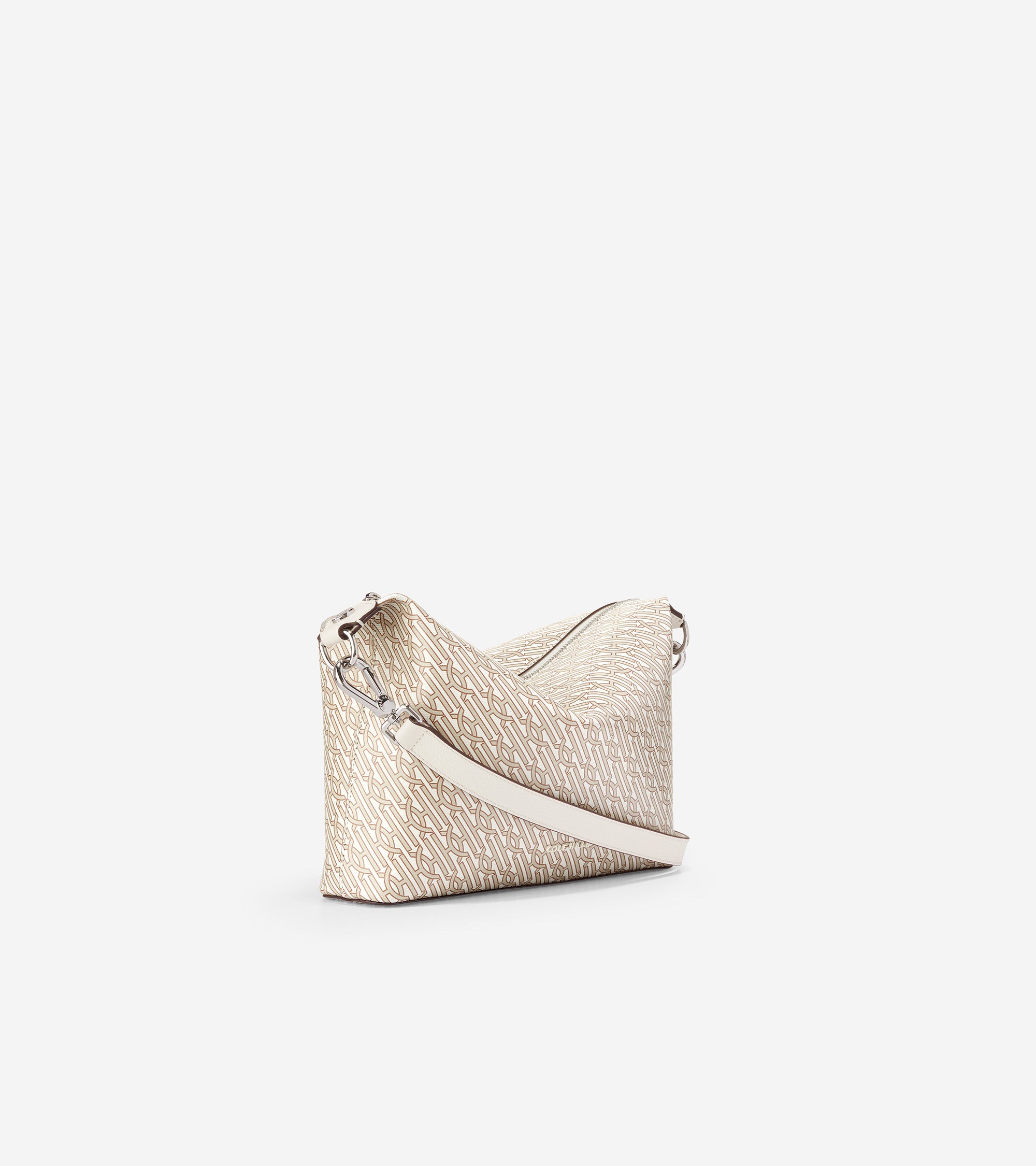 Women's Coated Canvas Crossbody