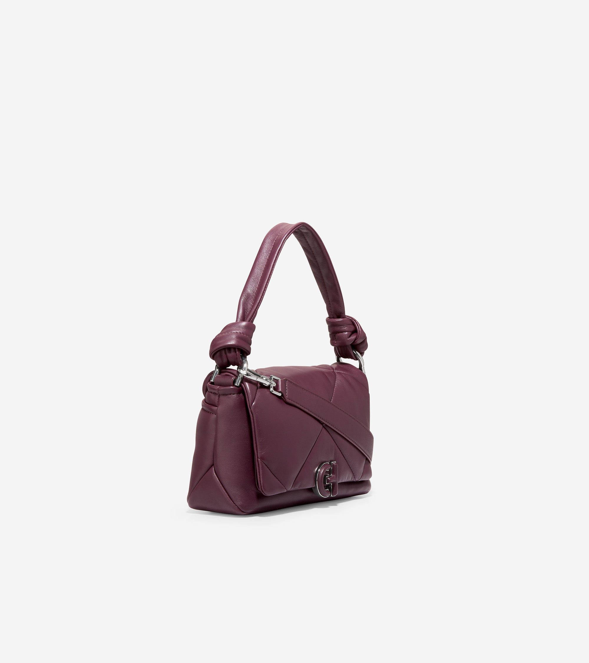 Women's Quilted Shoulder Bag