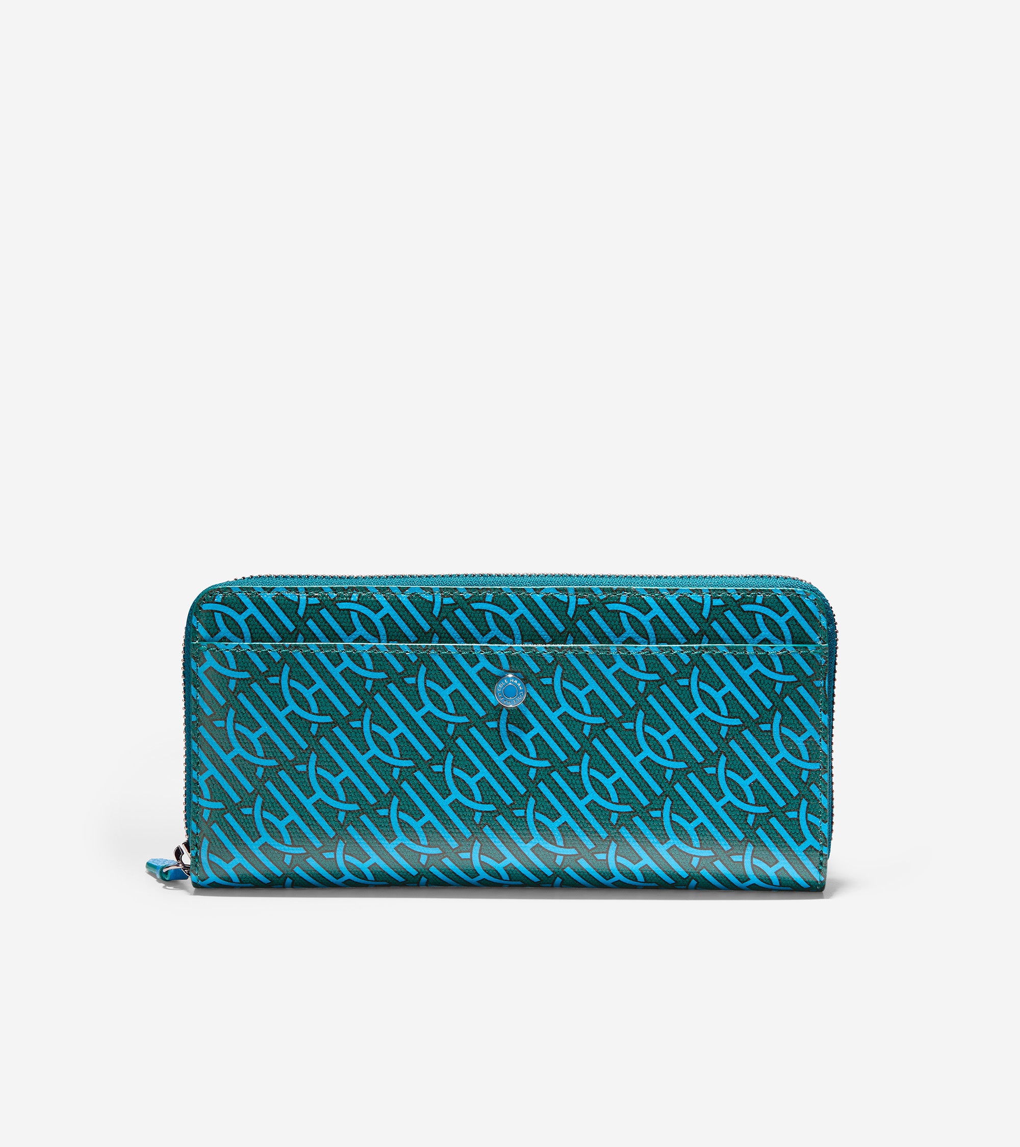 Women's Canvas Zip Continental Wallet