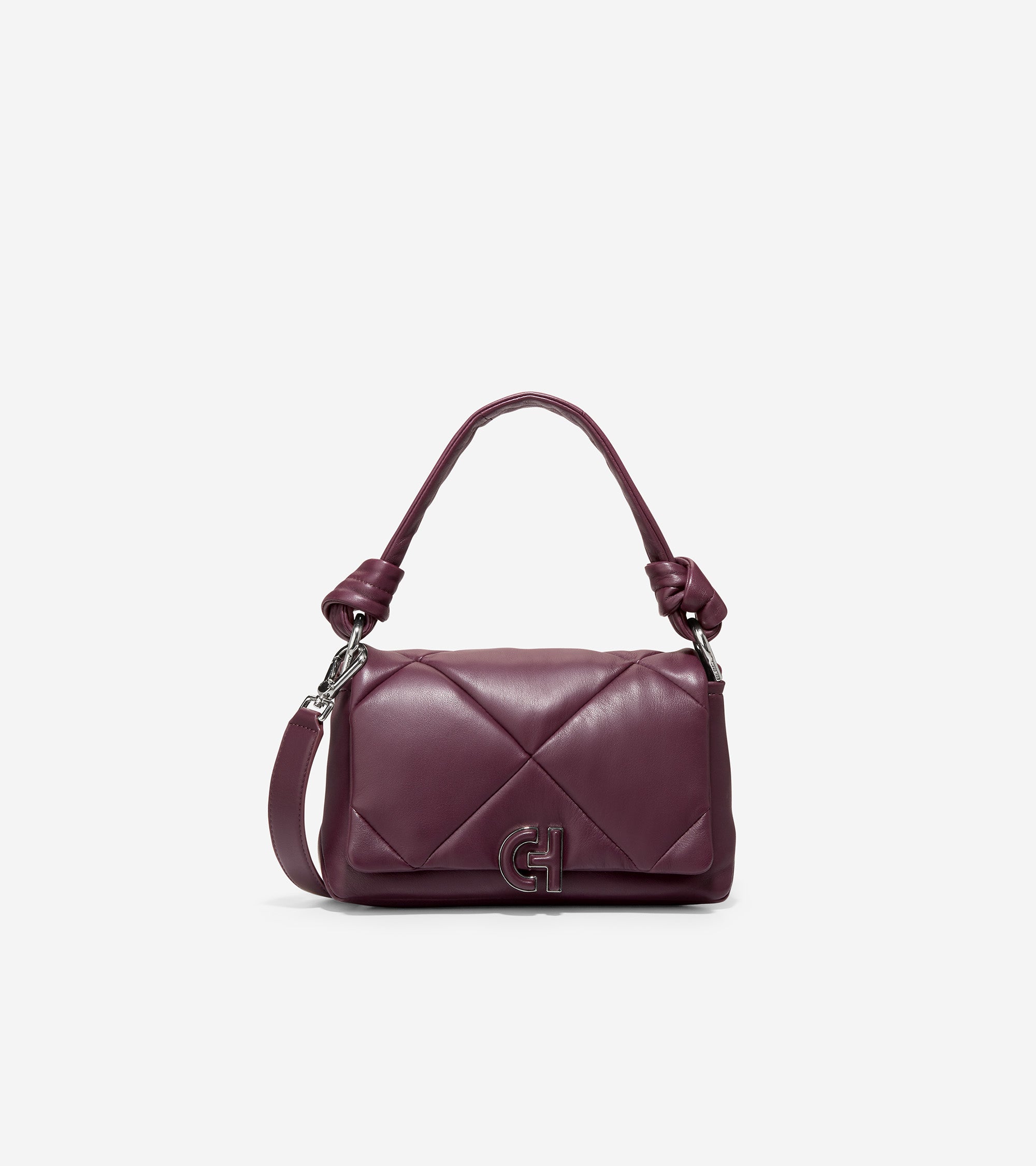 Women's Quilted Shoulder Bag