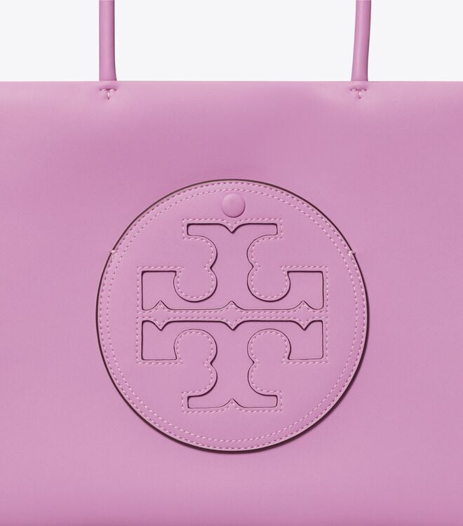Tory Burch Light Purple Small Ella Bio Tote Bags
