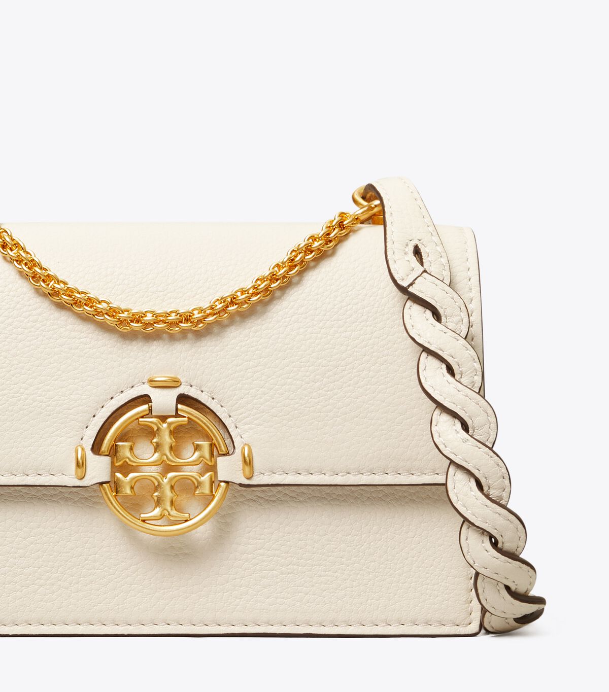 Tory Burch White Miller Mini Bag