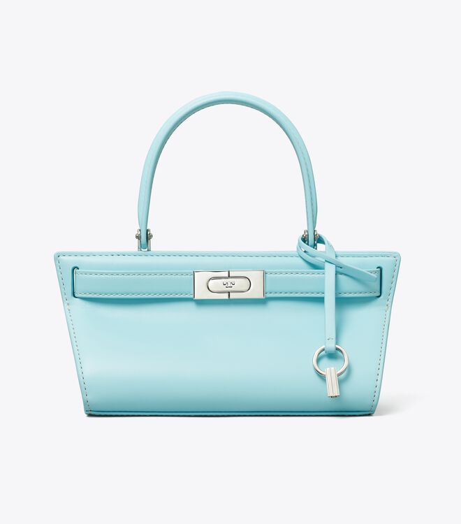 Tory Burch Azure Petite Lee Radziwill Crossbody Bags