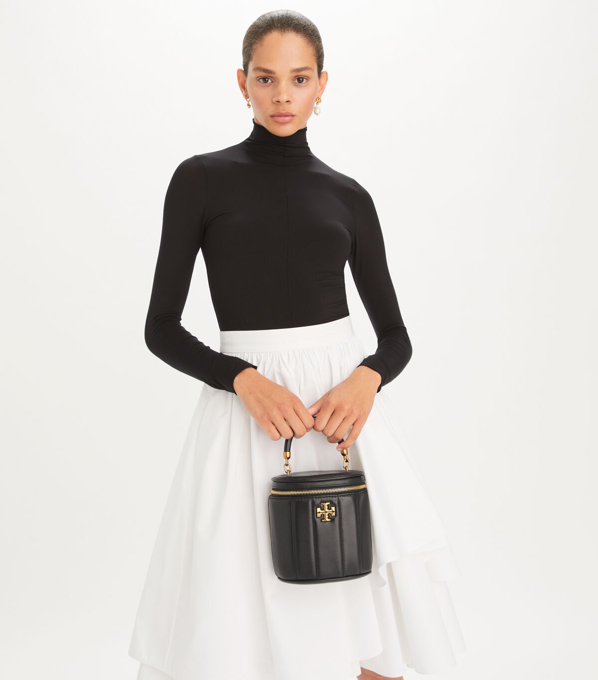 Tory Burch Black Kira Mini Bag