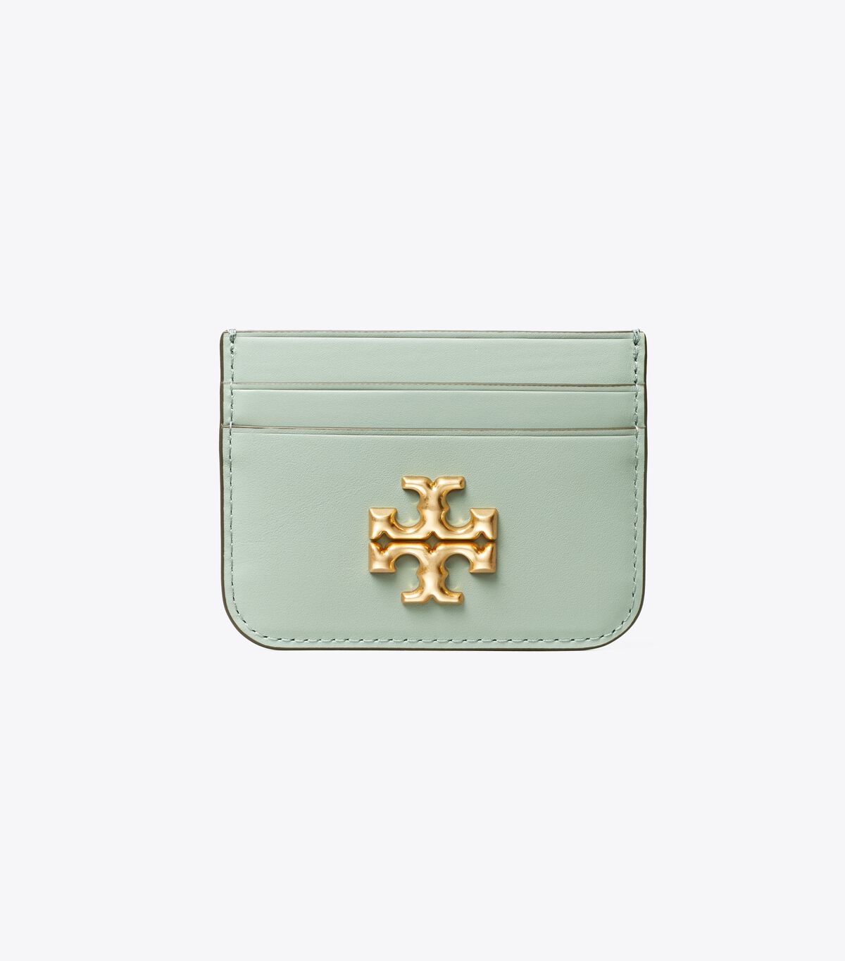 Tory Burch Blue Eleanor Card Case