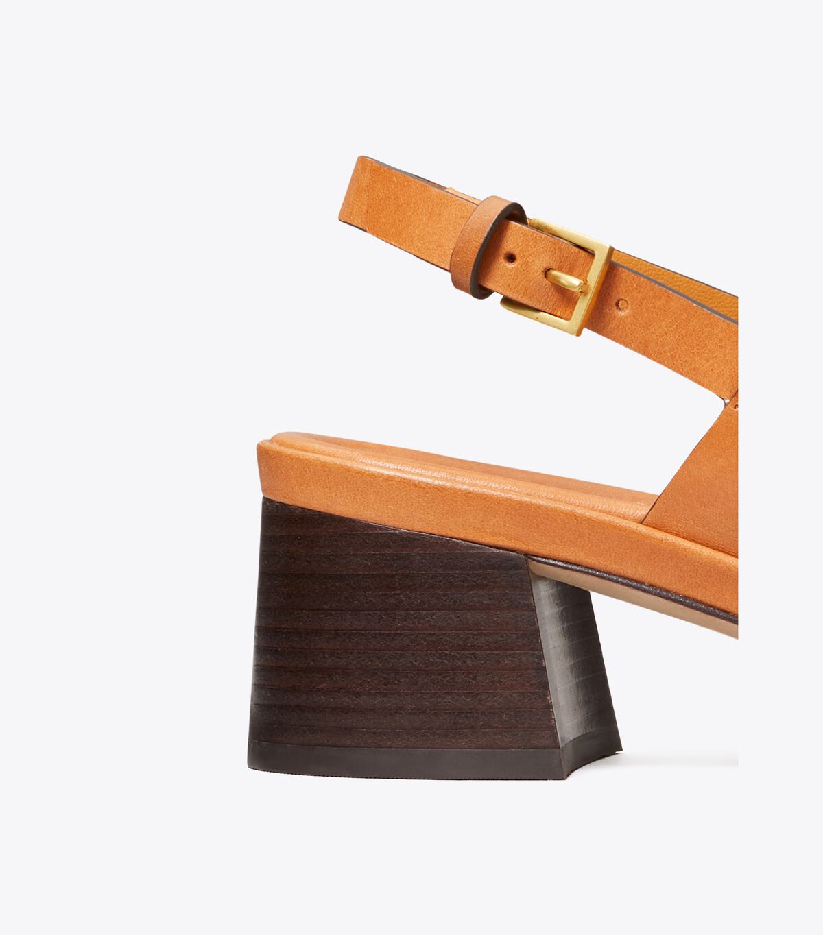 Tory Burch Light Brown Eleanor Heels