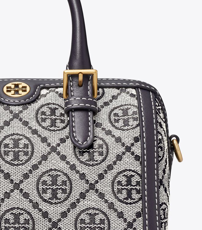 Tory Burch Navy T Monogram Mini Bag