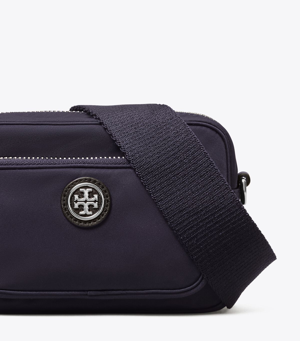 Tory Burch Royal Navy Nylon Mini Bag