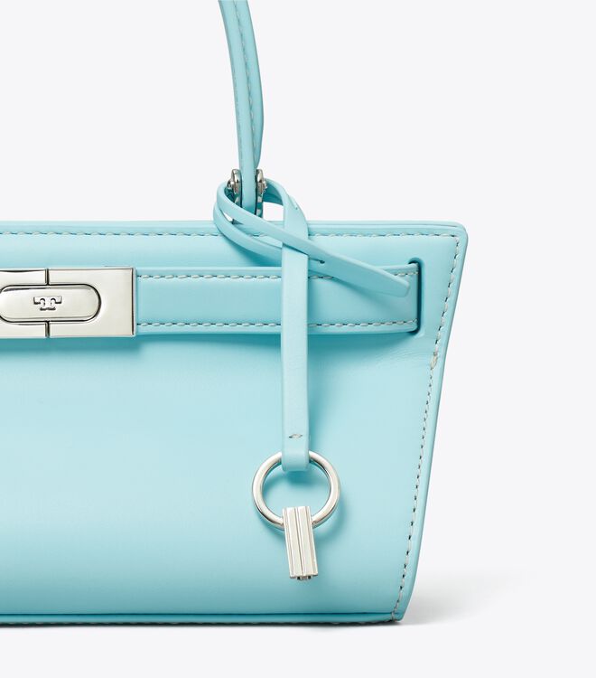 Tory Burch Azure Petite Lee Radziwill Crossbody Bags