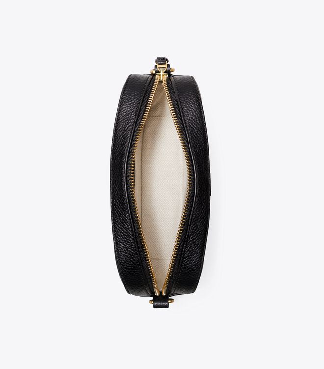 Tory Burch Black Mcgraw Mini Bag