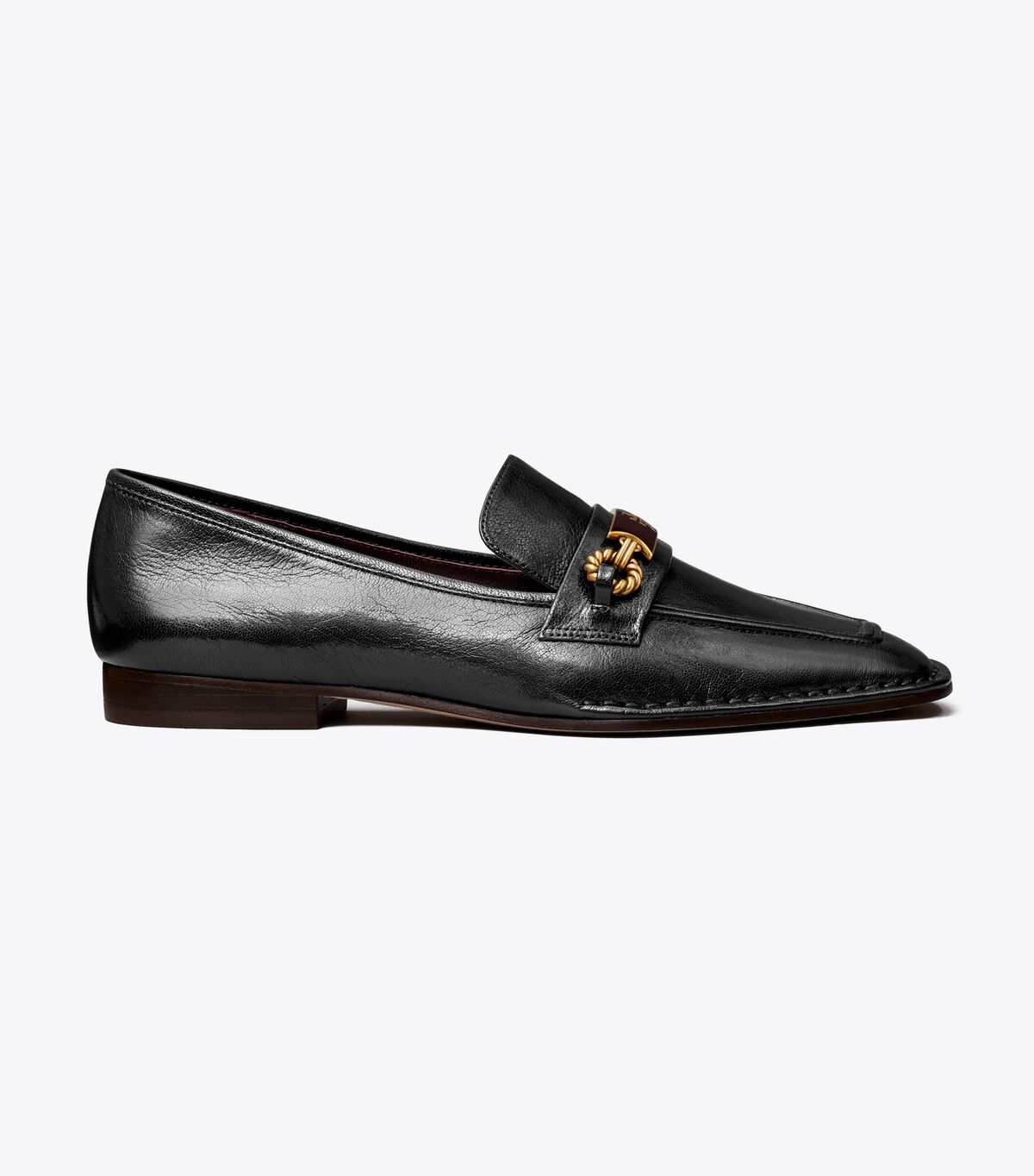 Tory Burch Black Perrine Loafers