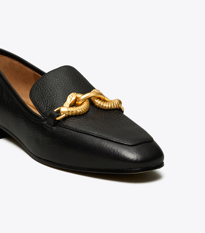 Tory Burch Black Jessa Ballet Flats