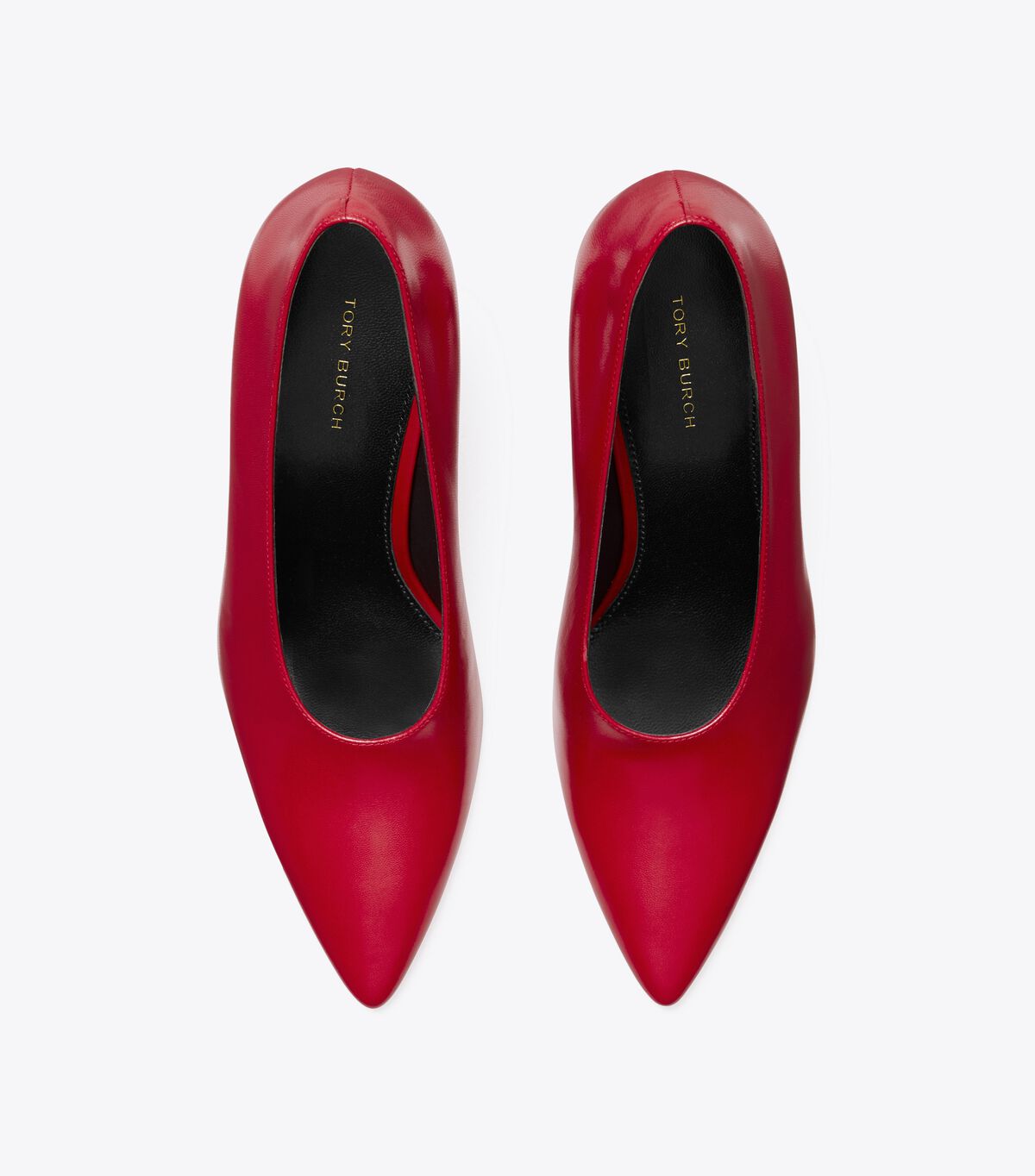 Tory Burch Red Chain Heels