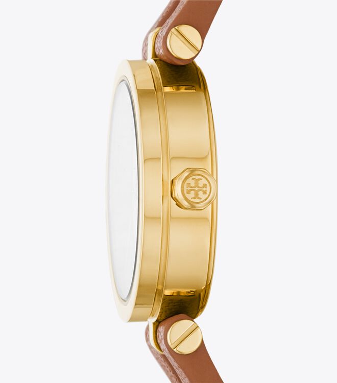 Tory Burch Brown / Gold Kira Watches