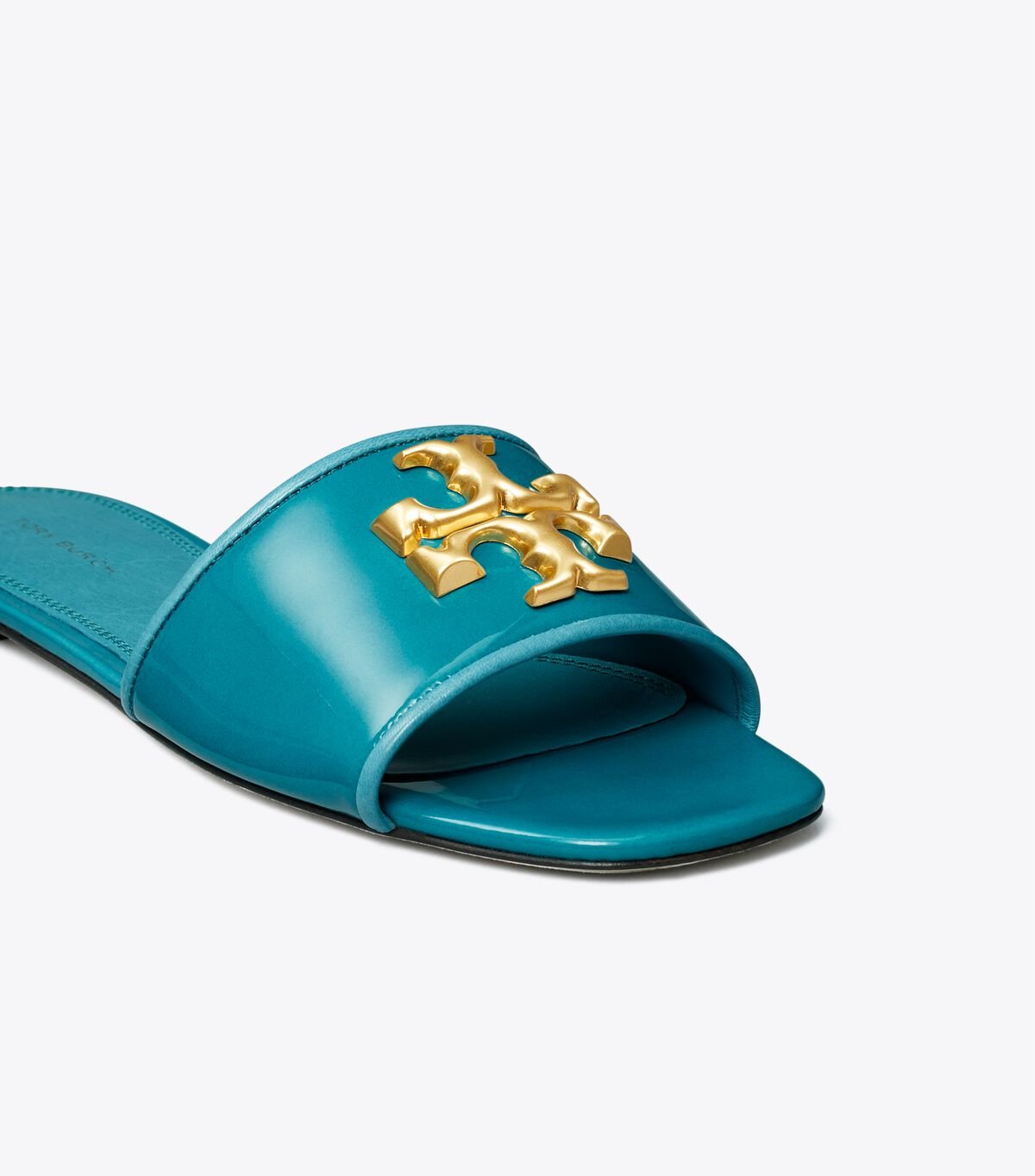 Tory Burch Blue Eleanor Sandals