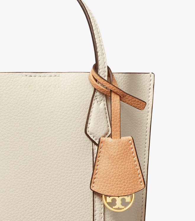Tory Burch White Perry Mini Bag