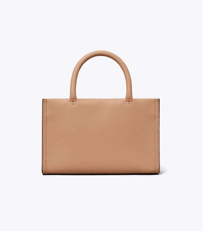 Tory Burch Brown Ella Bio Mini Bag
