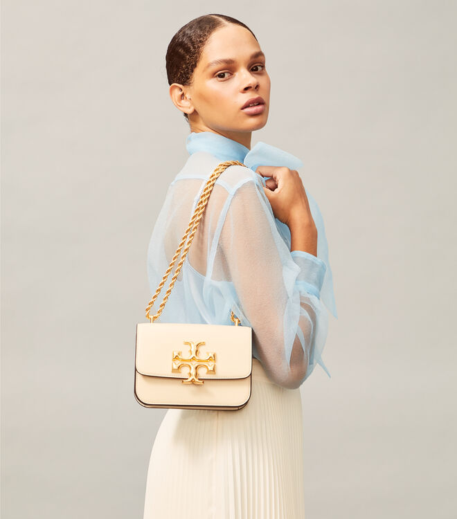 Tory Burch Cream Small Eleanor Mini Bag