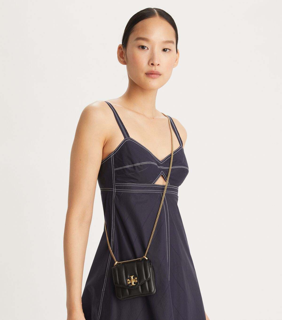 Tory Burch Black Kira Nano Mini Bag
