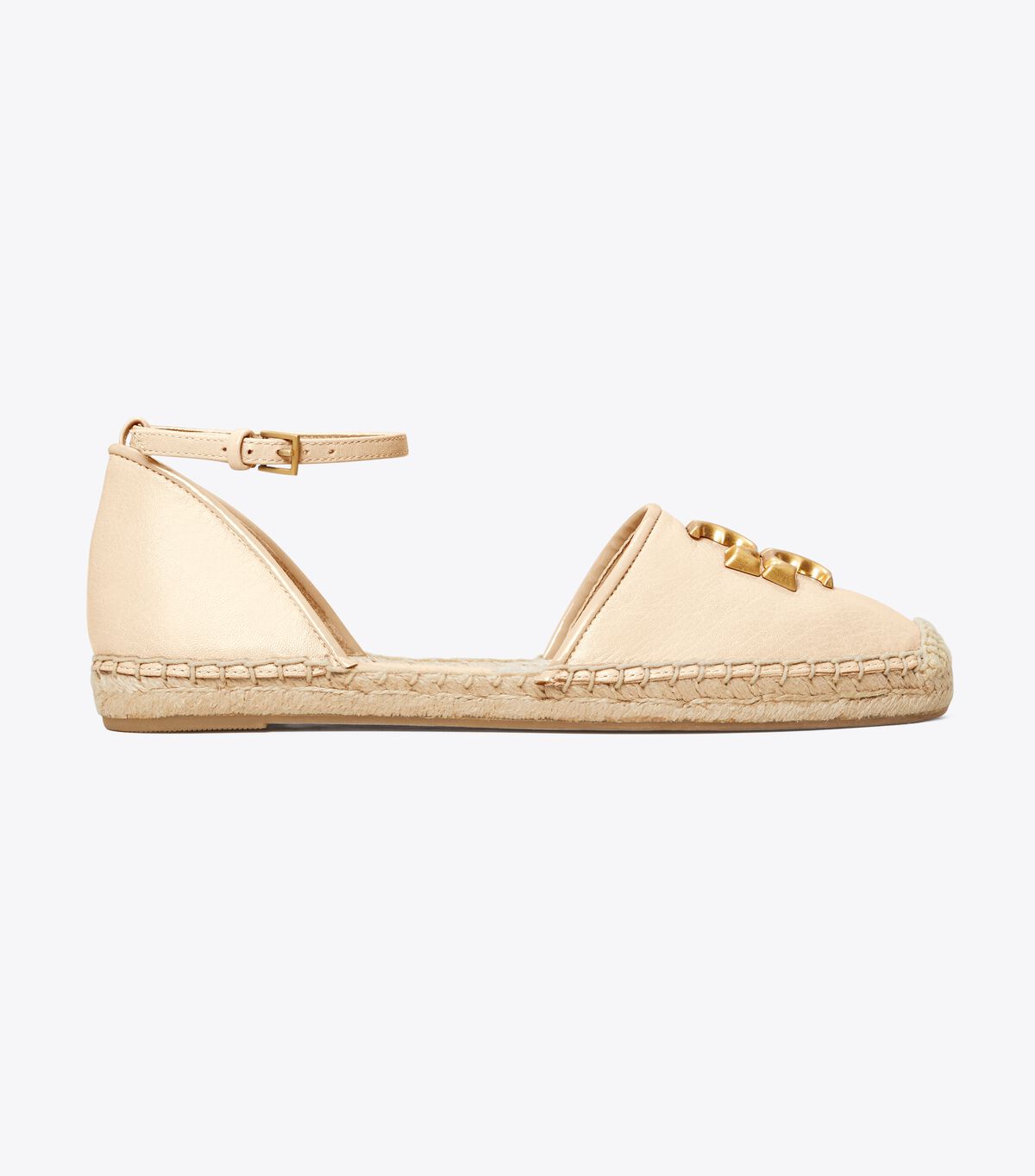 Tory Burch Cream Eleanor D'orsay Espadrille