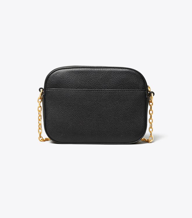 Tory Burch Black Mcgraw Crossbody Bags