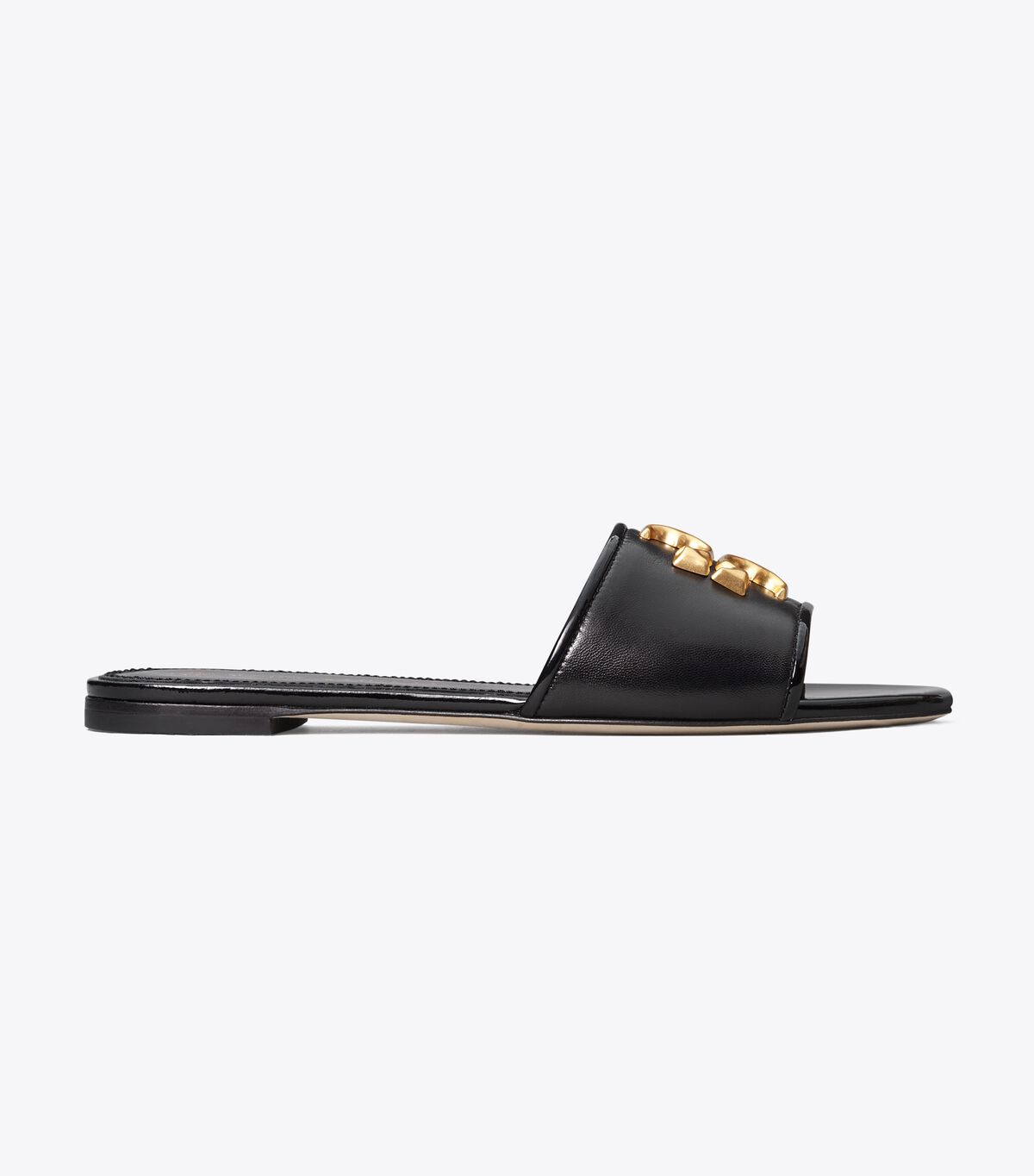 Tory Burch Black Eleanor Sandals