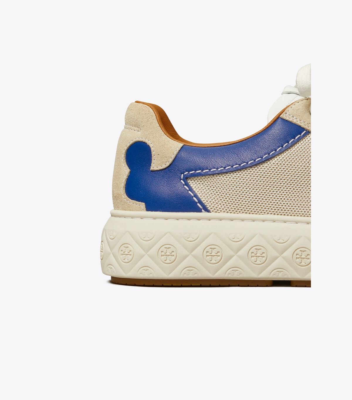 Tory Burch White / Cream Ladybug Sneakers