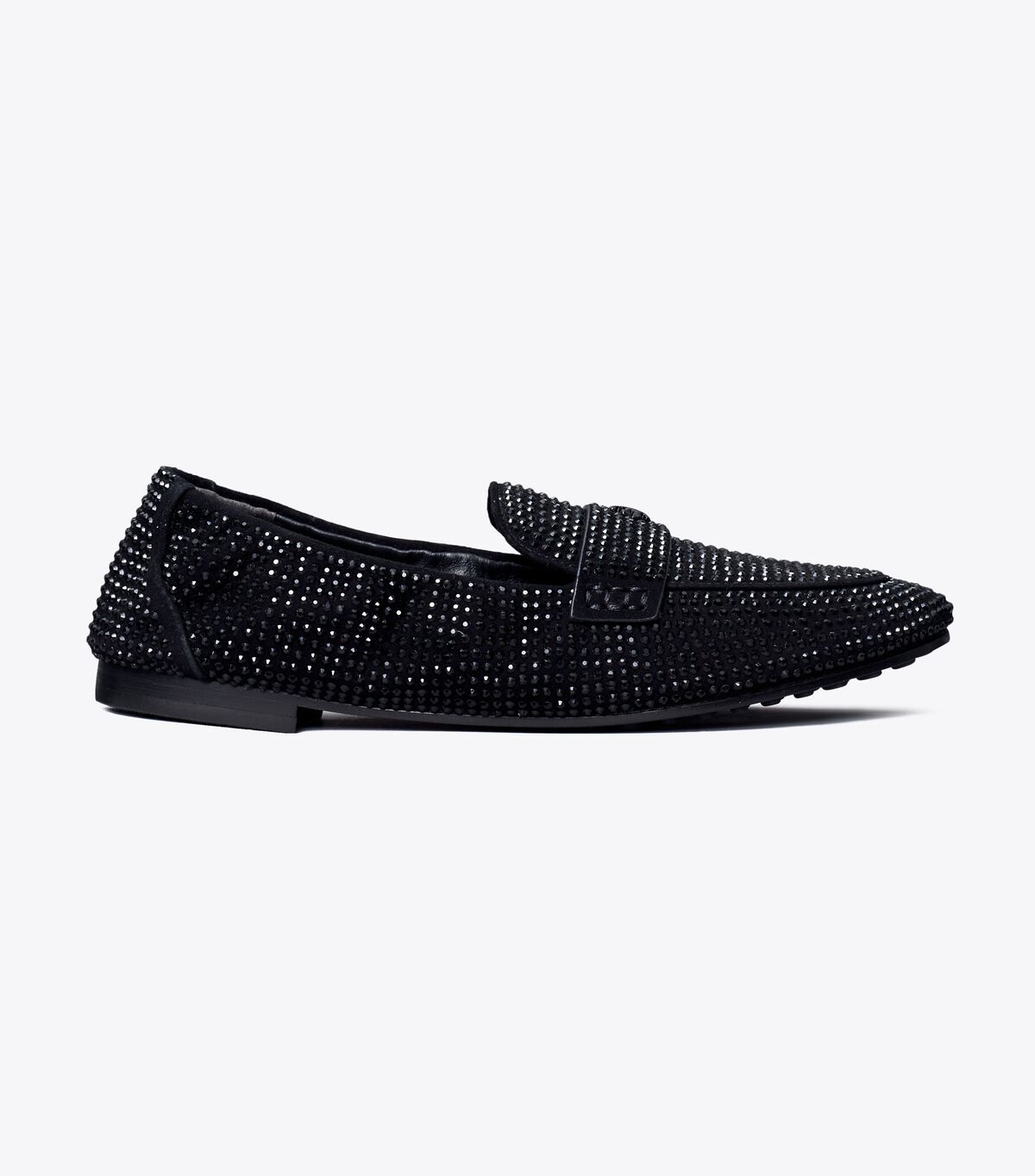 Tory Burch Black Eleanor Loafers