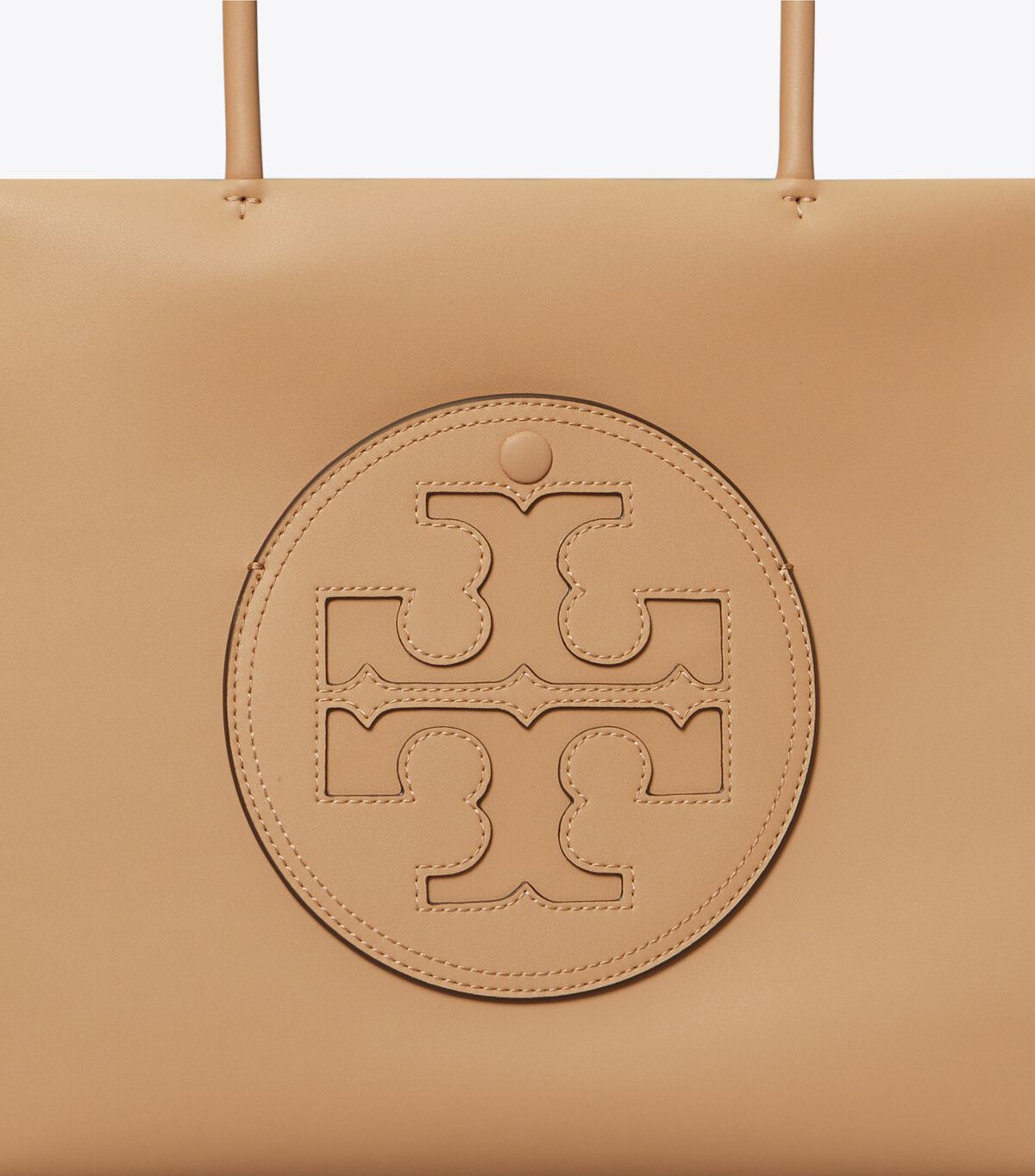 Tory Burch Brown Small Ella Bio Tote Bags