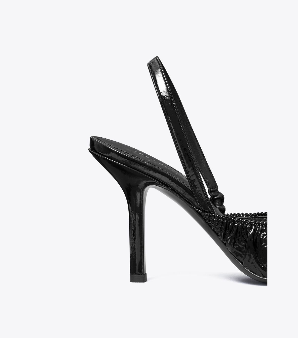 Tory Burch Black Runway Heels