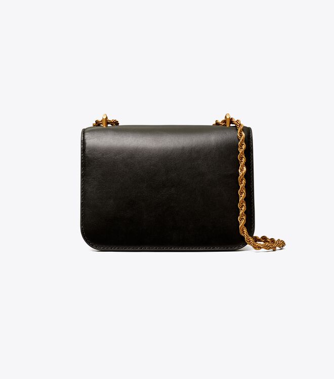 Tory Burch Black Small Eleanor Shoulder Bags